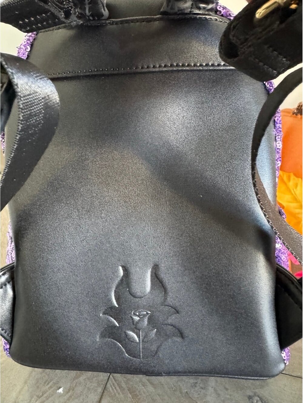 Loungefly Disney Sleeping Beauty Maleficent Lenticular Mini Backpack UK Exc. - Picture 7 of 9
